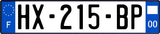 HX-215-BP