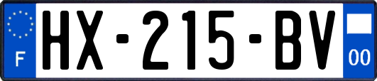 HX-215-BV