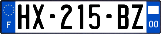 HX-215-BZ