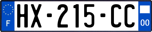 HX-215-CC