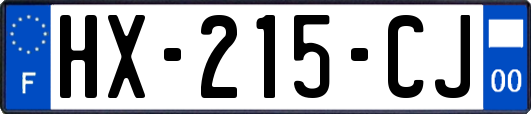 HX-215-CJ
