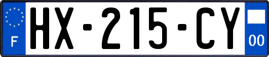 HX-215-CY