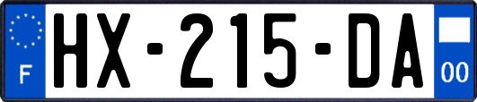 HX-215-DA