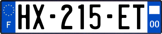 HX-215-ET