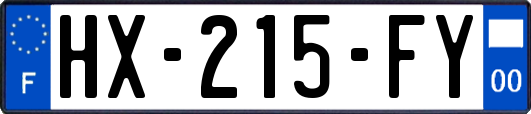 HX-215-FY