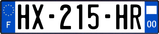 HX-215-HR