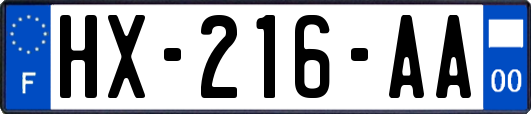 HX-216-AA