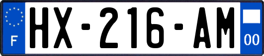 HX-216-AM