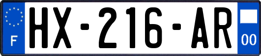 HX-216-AR