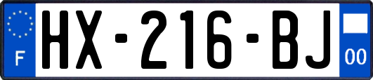 HX-216-BJ