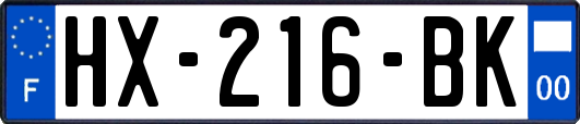 HX-216-BK