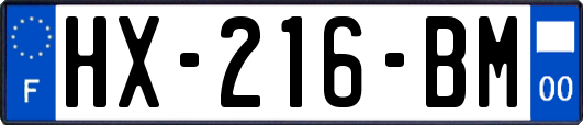HX-216-BM