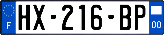 HX-216-BP