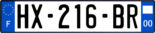 HX-216-BR