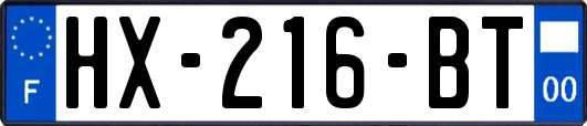HX-216-BT