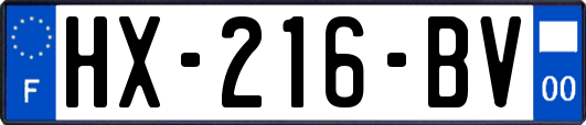 HX-216-BV