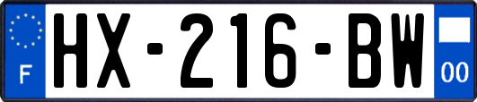 HX-216-BW