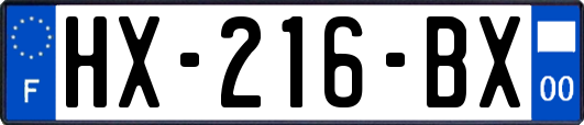 HX-216-BX