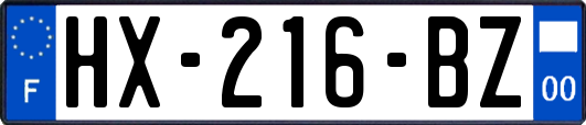 HX-216-BZ