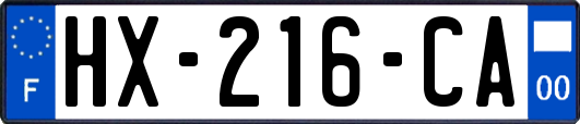 HX-216-CA