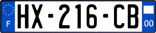 HX-216-CB