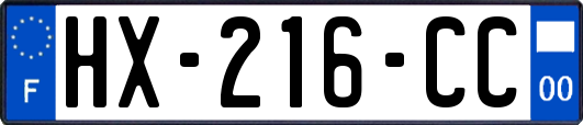 HX-216-CC