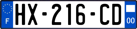 HX-216-CD