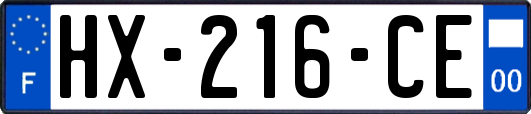 HX-216-CE
