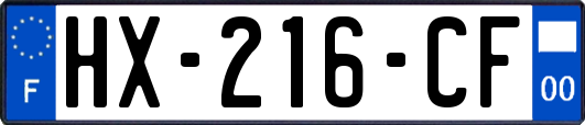 HX-216-CF