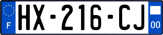 HX-216-CJ