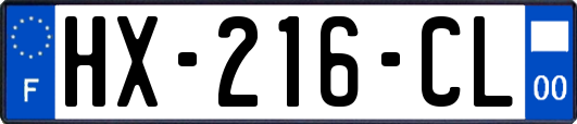 HX-216-CL