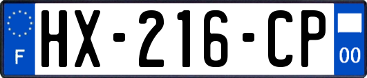 HX-216-CP