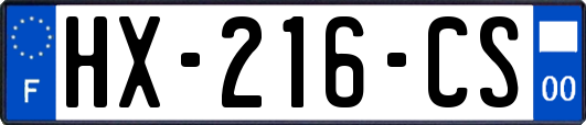 HX-216-CS