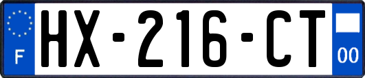 HX-216-CT