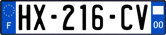 HX-216-CV
