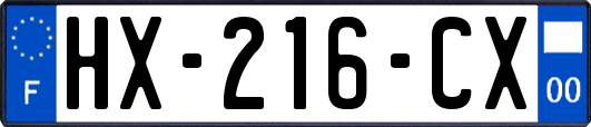 HX-216-CX