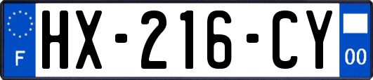 HX-216-CY