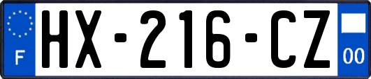 HX-216-CZ