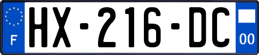 HX-216-DC