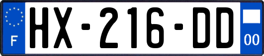 HX-216-DD