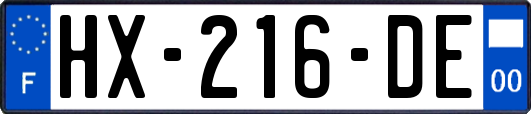 HX-216-DE