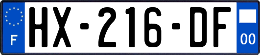 HX-216-DF