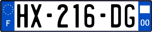 HX-216-DG