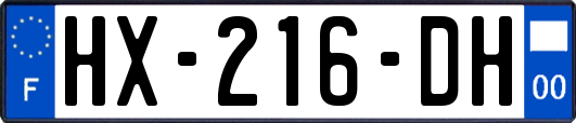 HX-216-DH