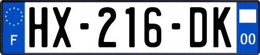 HX-216-DK