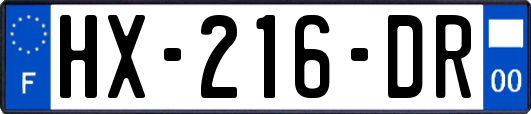 HX-216-DR