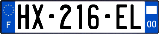 HX-216-EL