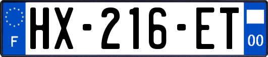 HX-216-ET