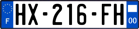 HX-216-FH