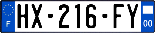 HX-216-FY